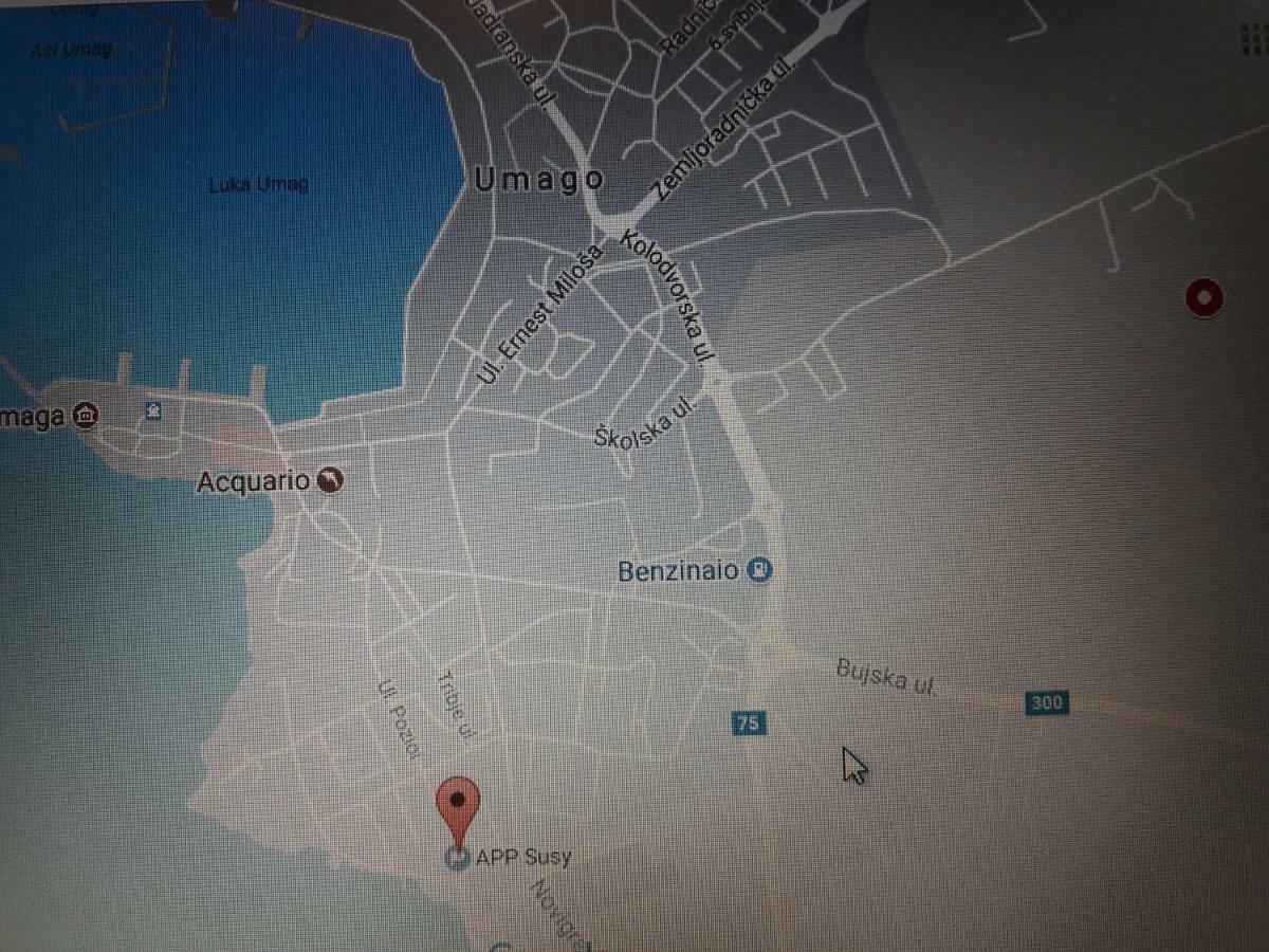Apartament Susy Umag Zewnętrze zdjęcie
