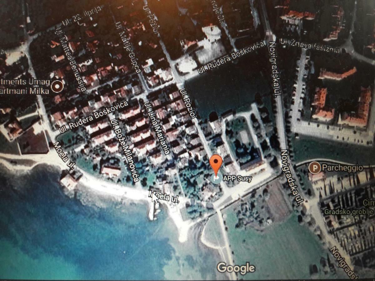 Apartament Susy Umag Zewnętrze zdjęcie